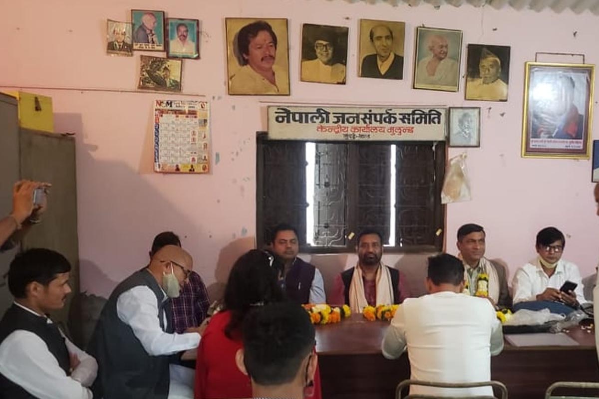 संविधानको सफल कार्यान्वयनका लागि कांग्रेस जिताउने अभियानमा लाग्न निधिको आह्वान