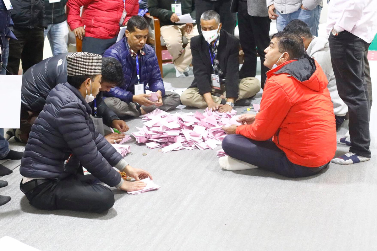 सकियो कांग्रेस केन्द्रको मतगणना, यी हुन् केन्द्रीय सदस्य [नामावलीसहित]