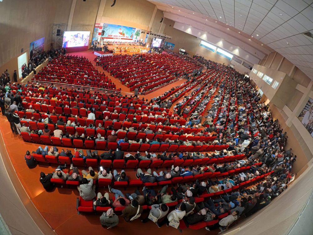 कांग्रेस महासमिति बैठकको बन्दसत्र आजबाट