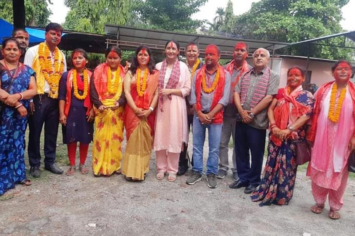 विराटनगर कार्यपालिकामा कांग्रेस-जसपा गठबन्धन पराजित