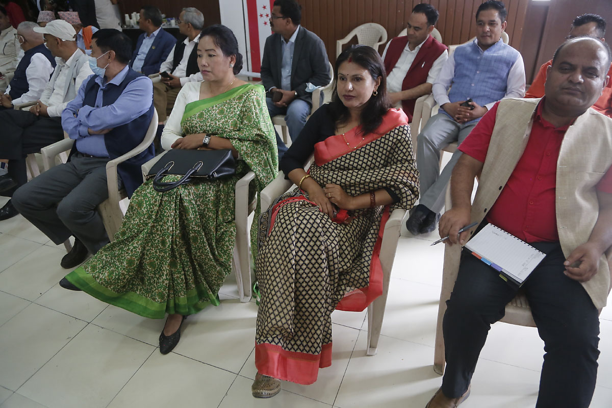 कांग्रेस बैठकमा प्रदेश सभापतिहरूको रिपोर्टिङ– गठबन्धनका अन्य दलले घात गरे