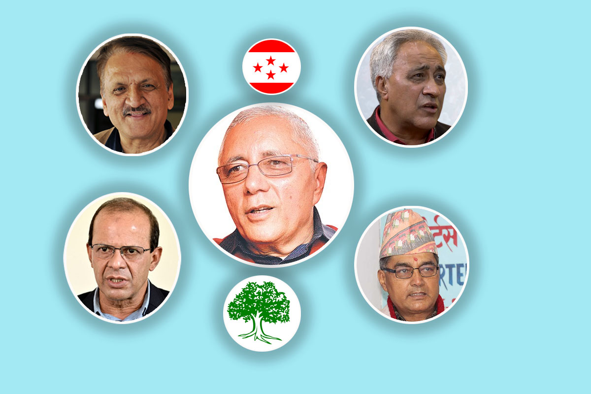 कांग्रेसका मतदाताले नपत्याएका यी पाँच डाक्टर