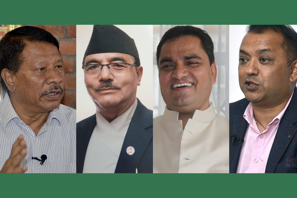 कांग्रेसबाट काठमाडौं-५ मा प्रदीप पौडेल उम्मेदवार, ४ मा गगन दोहोरिने