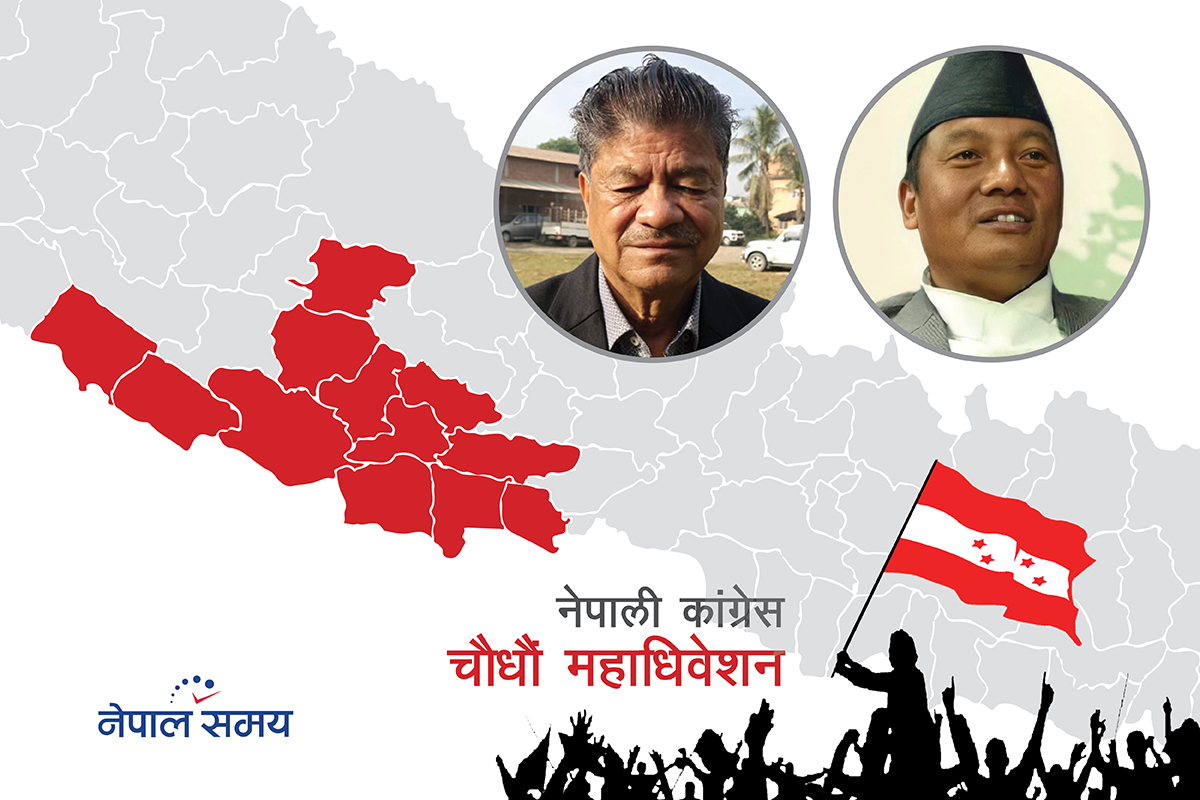 लुम्बिनी कांग्रेस सभापतिमा संस्थापन इतरका अमरसिंह पुन विजयी