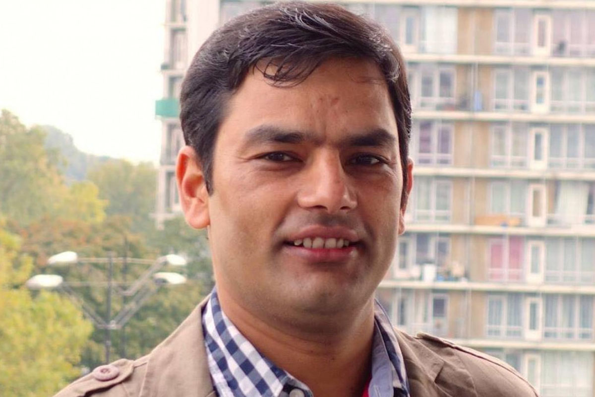 कांग्रेस नेदरल्याण्ड जनसम्पर्क समितिमा गौतम