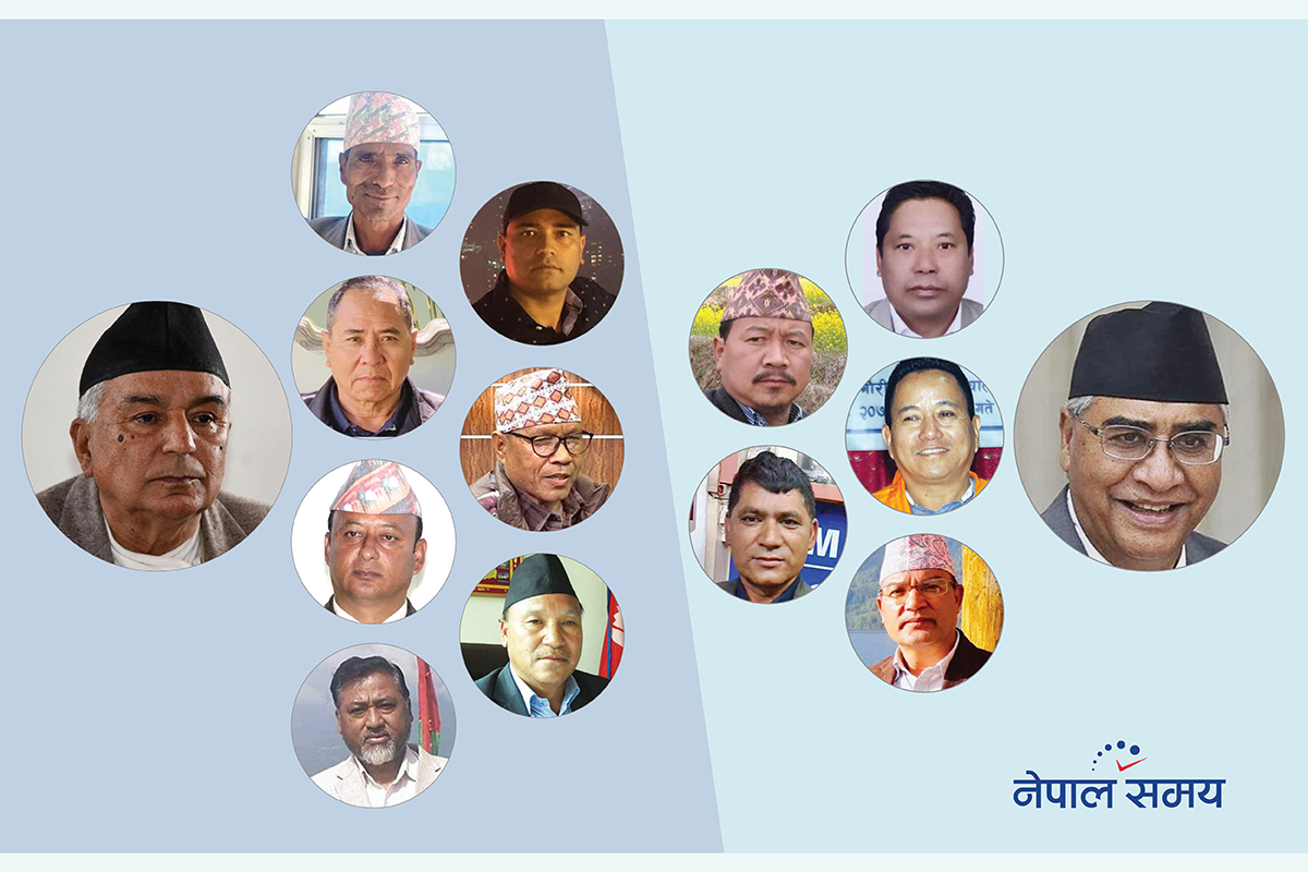 कांग्रेसमा नतिजा अदलबदल : देउवा र पौडेलले कहाँ गुमाए, कहाँ पाए?
