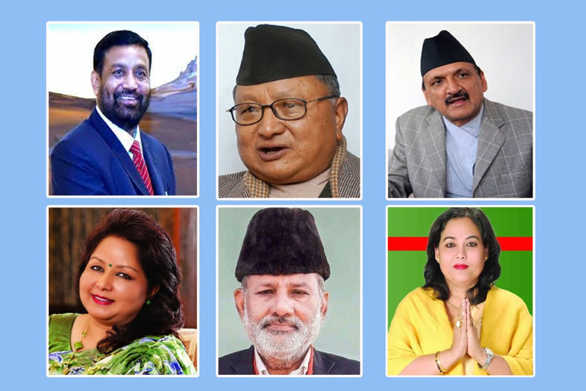 कांग्रेसको समानुपातिक उम्मेदवारको कुन क्लस्टरमा को-को परे? (सूचीसहित)