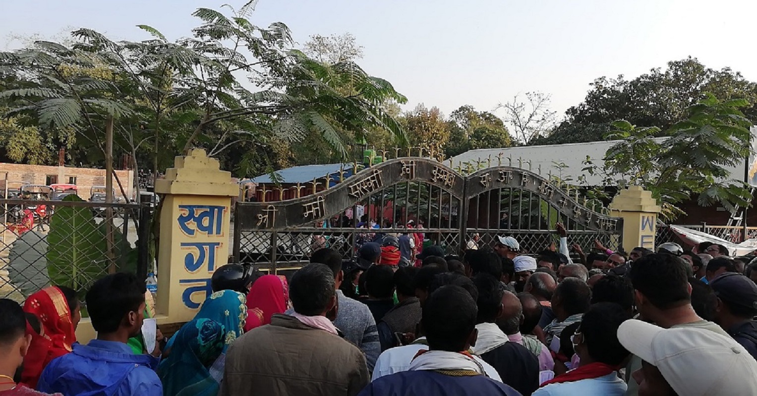 कांग्रेस अधिवेशन : सर्लाही-४ मा मतदान जारी