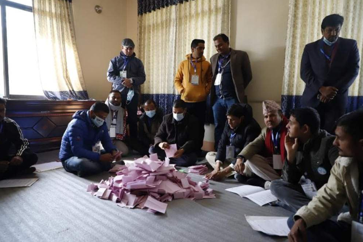 कांग्रेस केन्द्रीय सदस्यको मतगणना आज सकिने