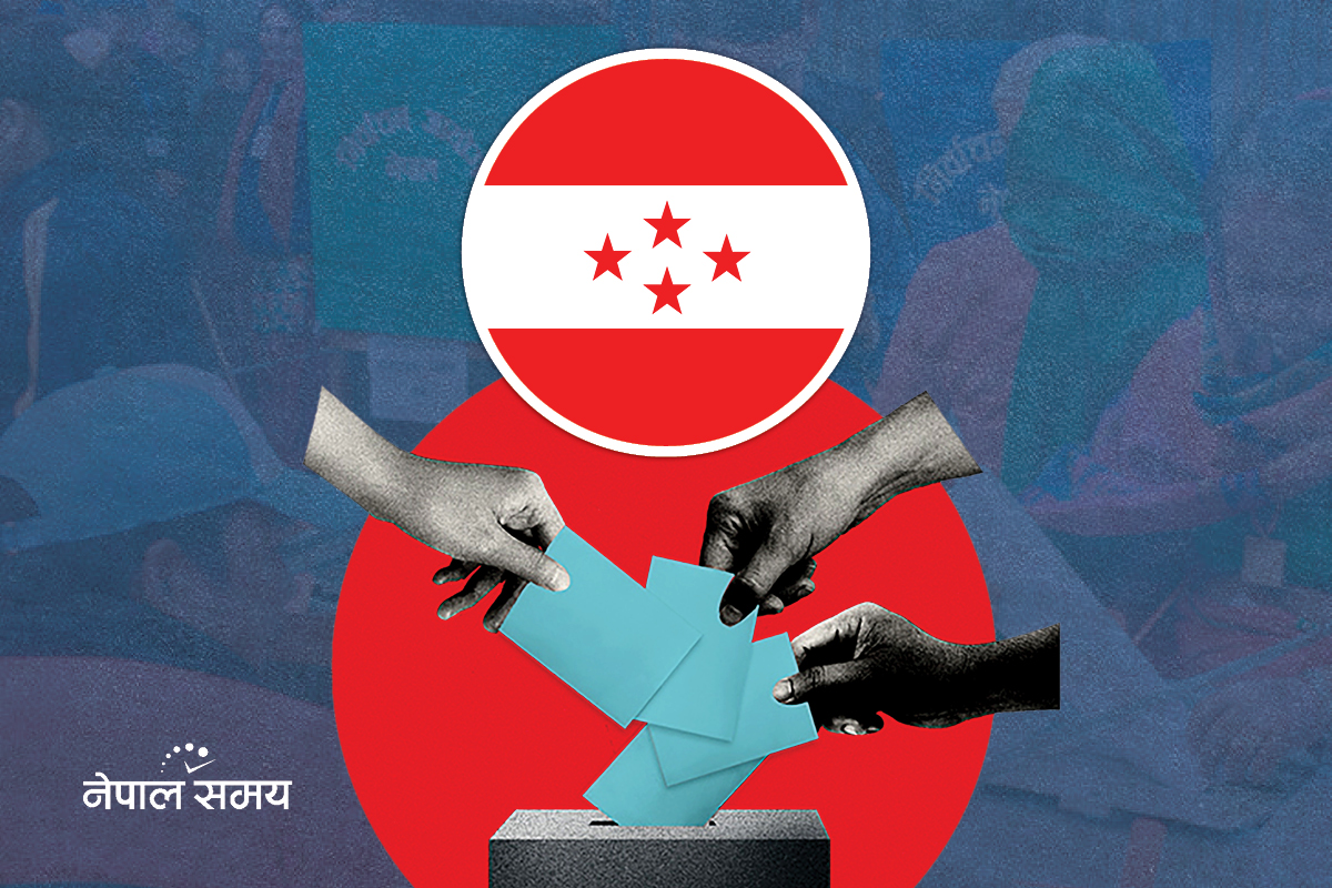 मेयर सिफारिसबारे छलफल गर्दै कांग्रेस काठमाडौं महानगर