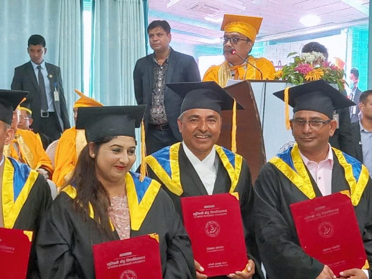 लुम्बिनी बौद्ध विश्वविद्यालयबाट ३२६ जना दीक्षित
