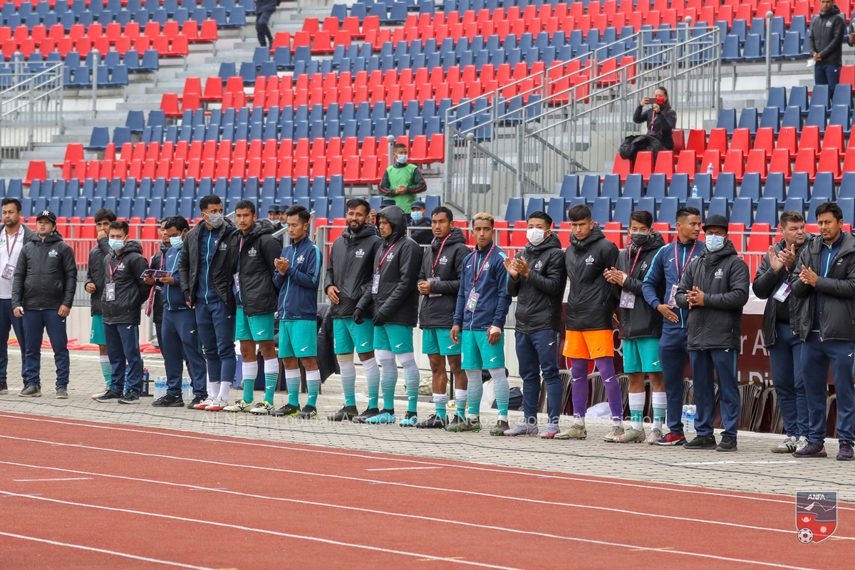 च्यासलका १९ खेलाडीमा कोरोना देखिएपछि खेल स्थगित