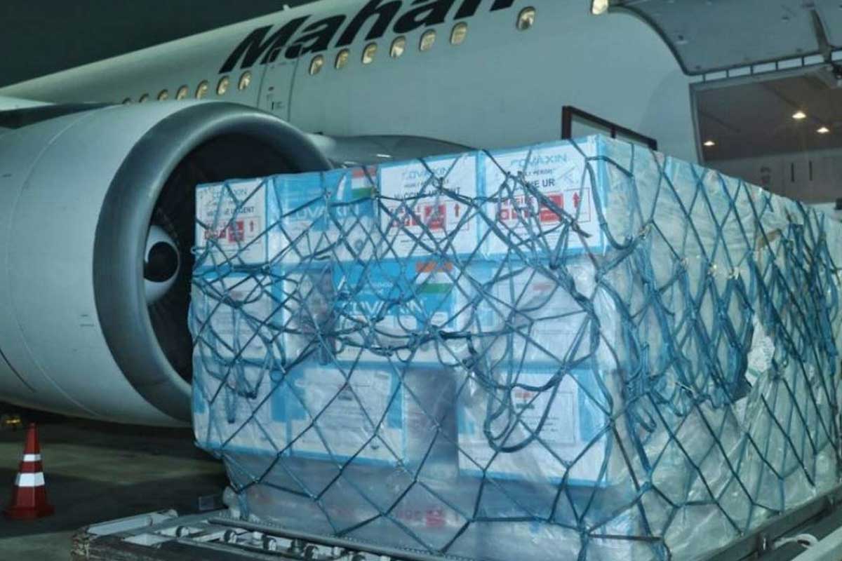 भारतद्वारा अफगानिस्तानलाई थप ५ लाख कोभ्याक्सिन डोज प्रदान