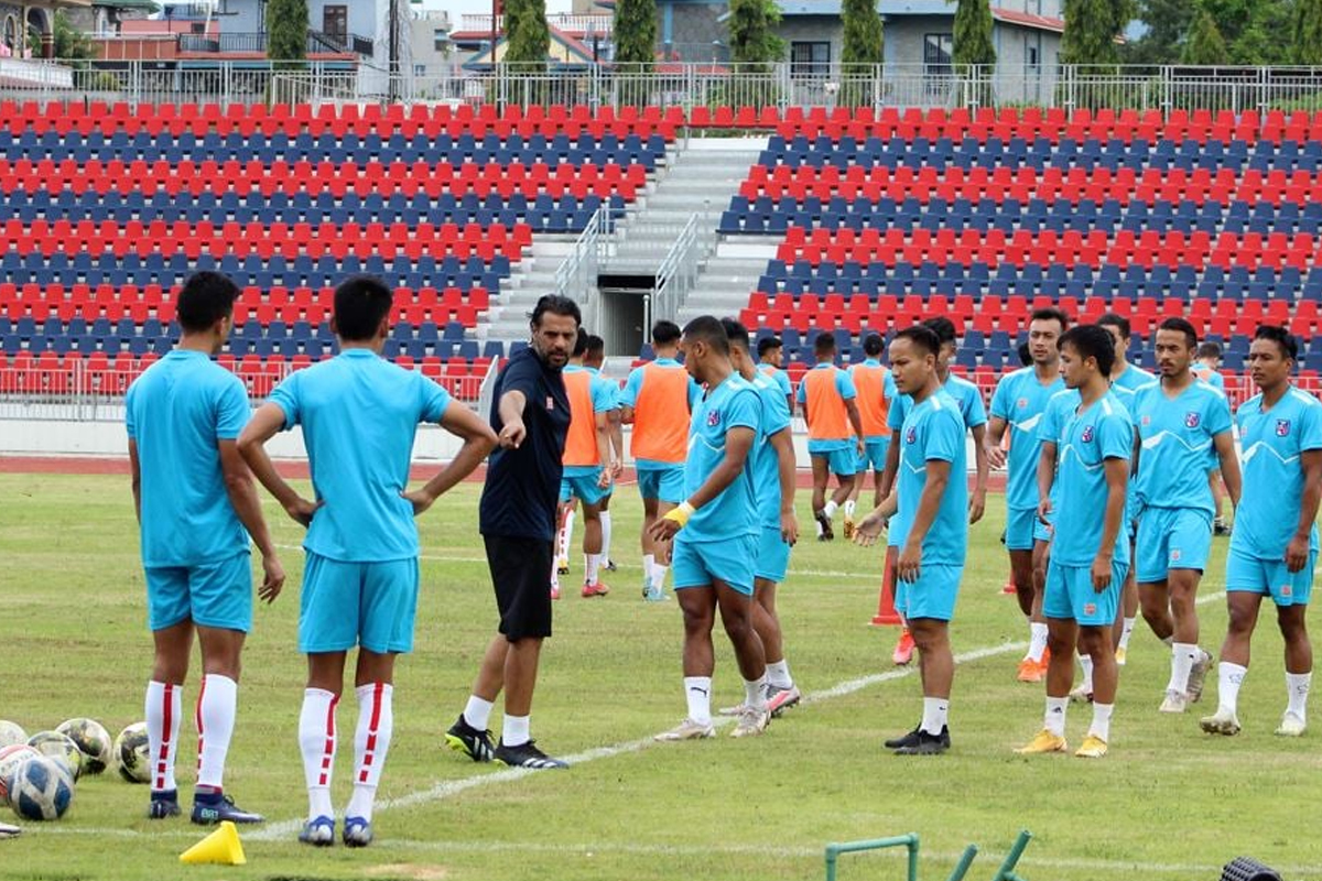 पोखरामा यसरी हुँदैछ १३औं साफको तयारी [तस्बिरहरू]