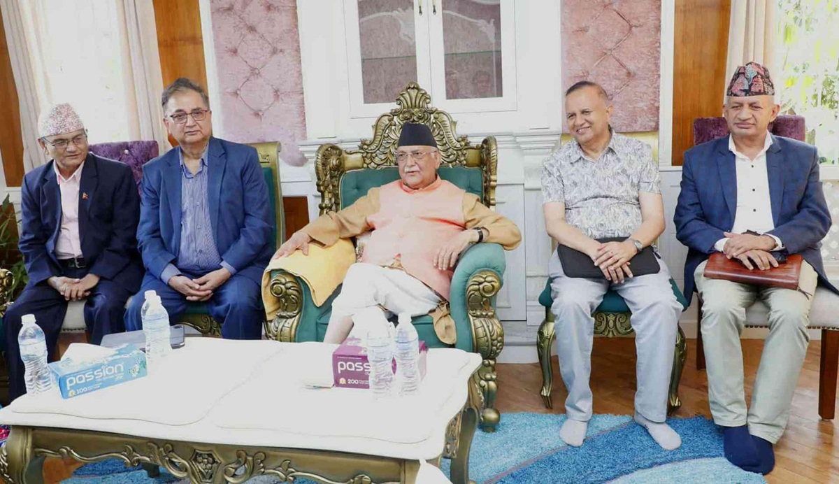 एमालेको सचिवालय बैठक आज बस्दै
