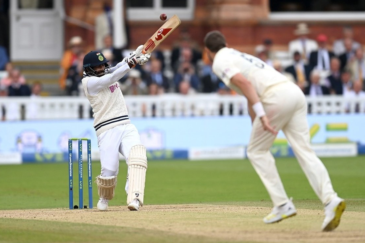 इन्डिया–इंग्ल्यान्ड दोस्रो टेस्ट : अन्तिम समयमा नाटकिय प्रदर्शन गर्दै इन्डियाको जित