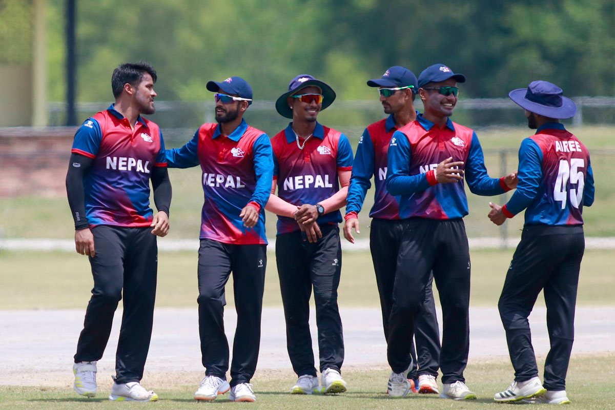 नेपाली राष्ट्रिय क्रिकेट टिमको हेड कोचको लागि पाँच जना अन्तिम लिस्टमा