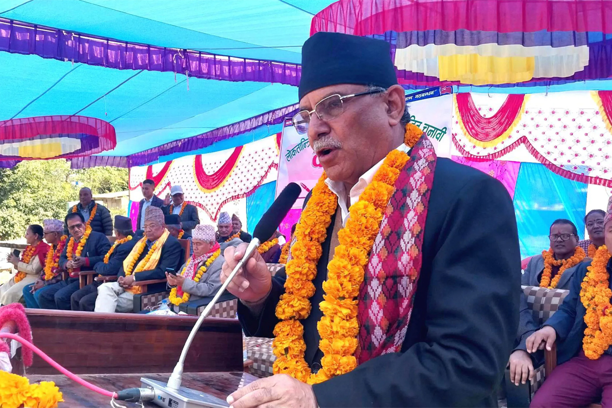 आर्थिक समृद्धिको नयाँ यात्रा सुरु गर्ने लक्ष्यमा छौँ : अध्यक्ष दाहाल
