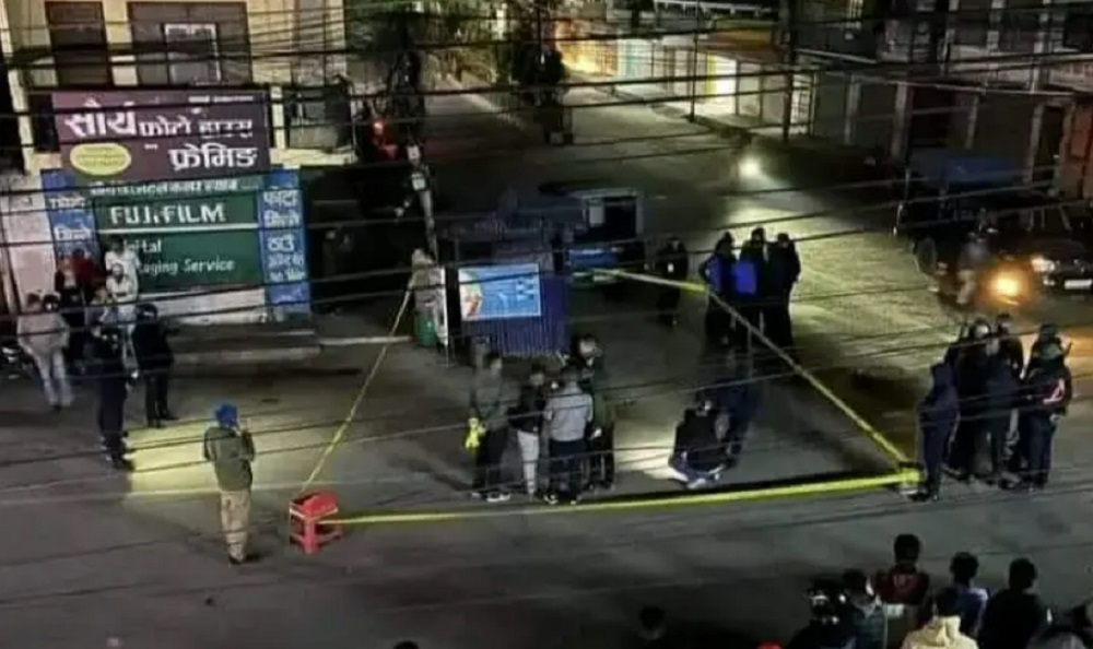 गोली प्रहारबाट महिला प्रहरीको मृत्यु