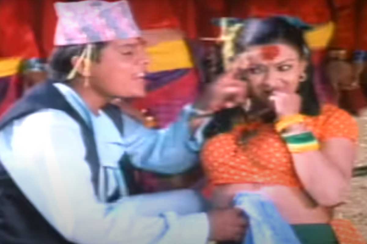 यसरी बनेको थियो- ‘दसैं आयो' गीत