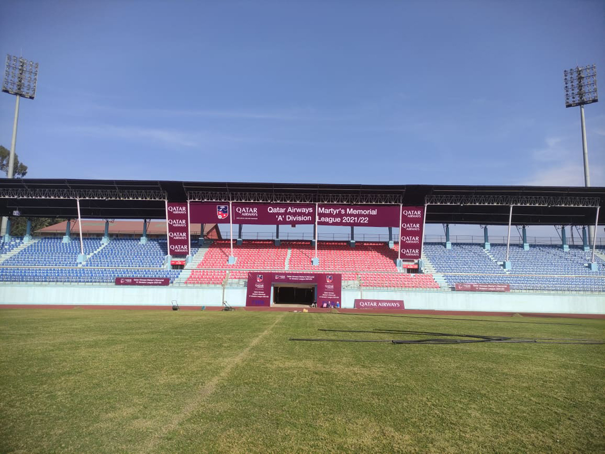 'ए' डिभिजन लिग खेल्ने १४ क्लबको यस्तो छ तयारी