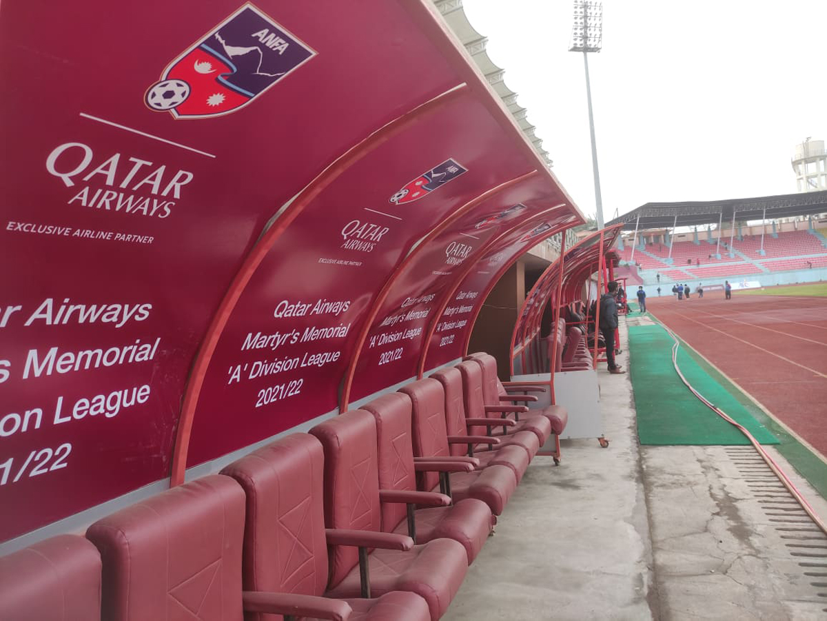 ‘ए’ डिभिजन लिगमा संकटा हारबाट जोगिँदा एपीएफ र जावलाखेलले अंक बाँडे