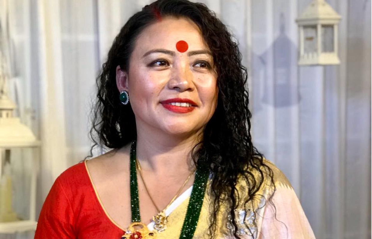 कुलमान घिसिङकी श्रीमती राप्रपा धादिङको उपाध्यक्षमा चयन