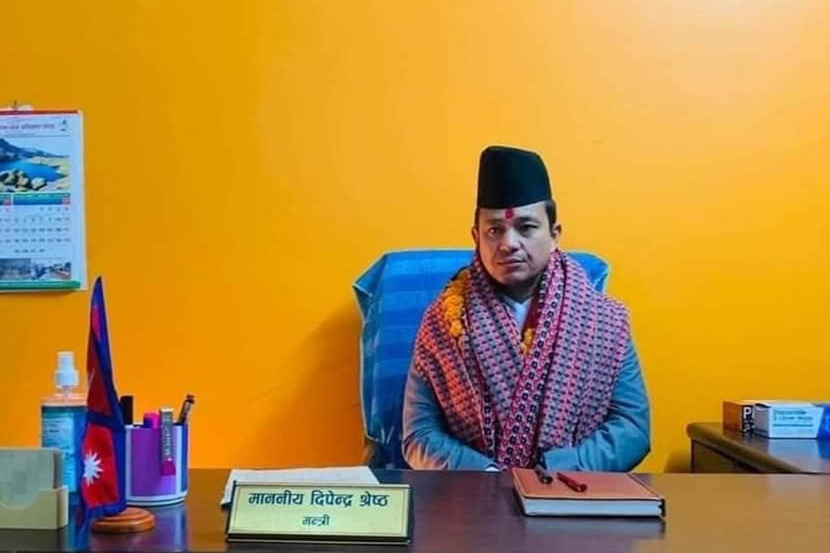 पशुपतिमा सुविधा सम्पन्न किरियापुत्री भवन बनाउन पर्यटनमन्त्री श्रेष्ठको पहल