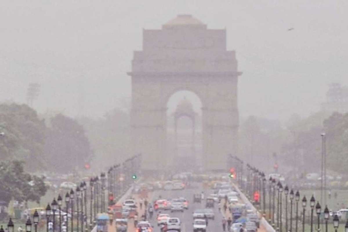 नयाँ दिल्लीमा वायु प्रदूषणको मात्रा 'गम्भीर' तहमा पुग्यो