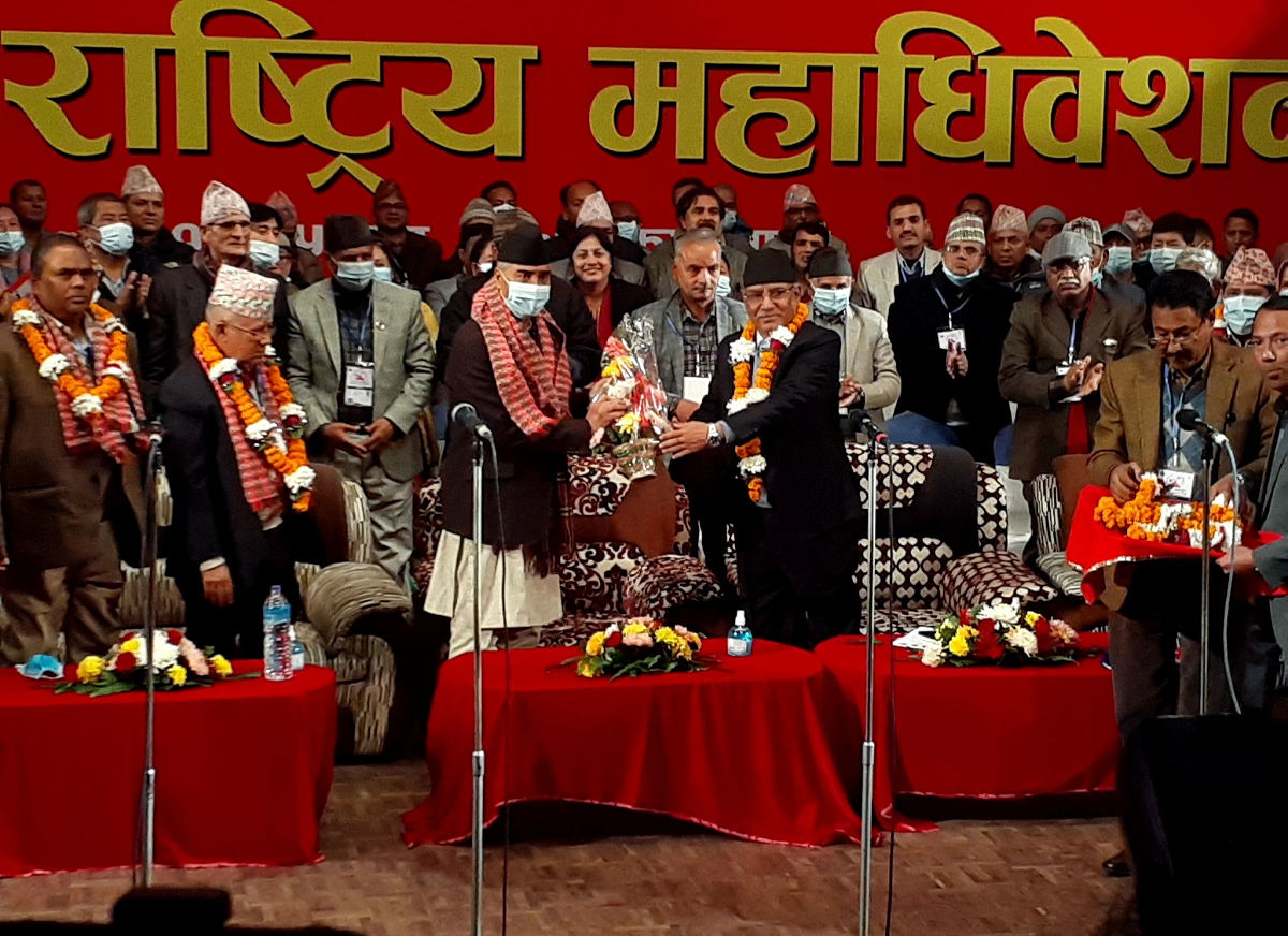 एक महिनाभित्र ४ दलका महाधिवेशन, चार वटैमा प्रधानमन्त्री देउवा उपस्थित