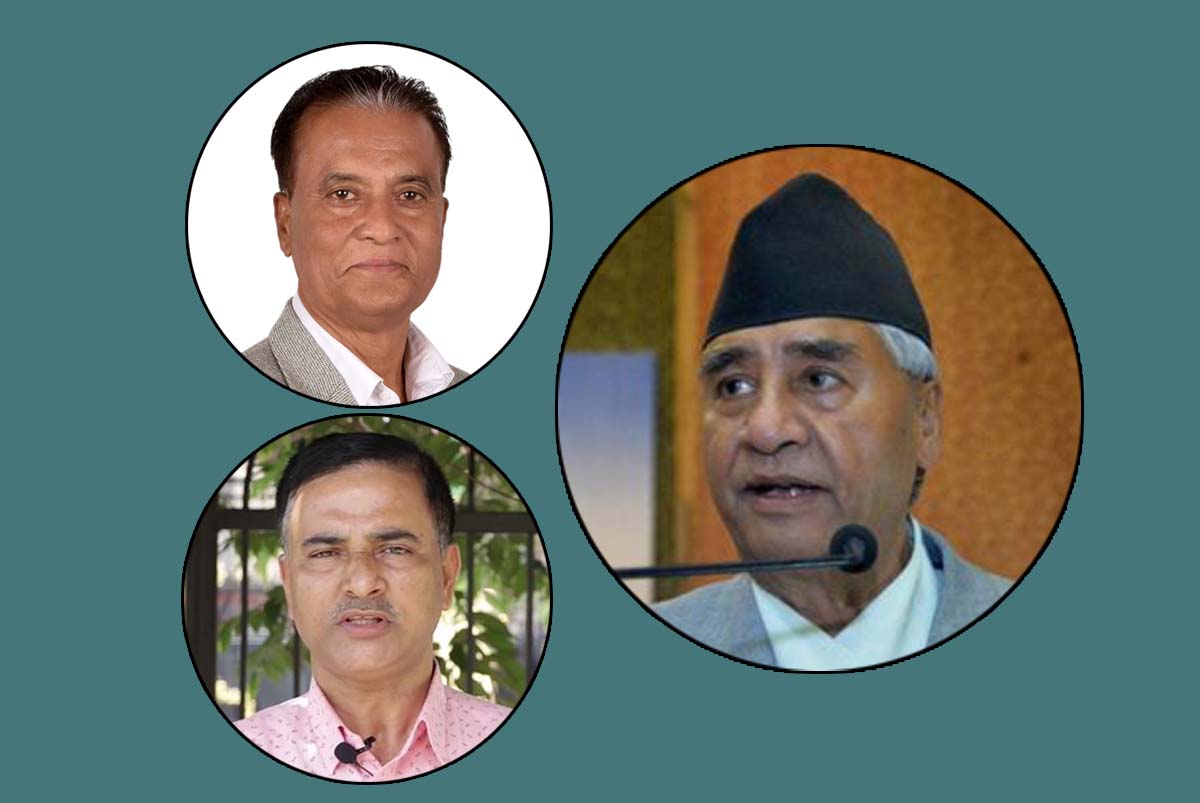चितवन र कास्कीका कांग्रेस नेताले देउवालाई भने- स्थानीय 'प्रेसर' थेग्न गाह्रो छ