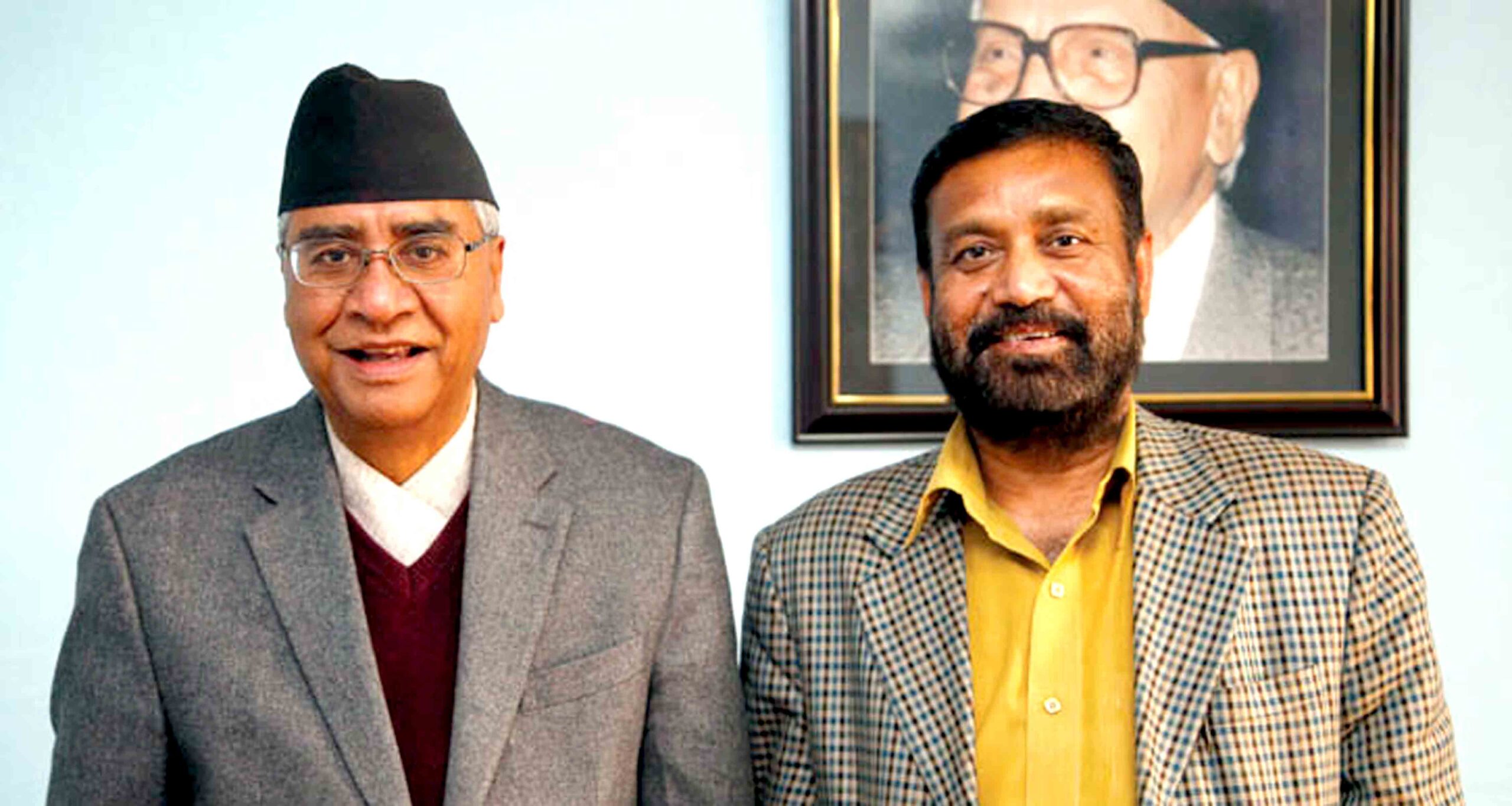 जनकपुर–जयनगर खण्डमा रेल चलाउन निधिले गराए प्रधानमन्त्री देउवाको ध्यानाकर्षण