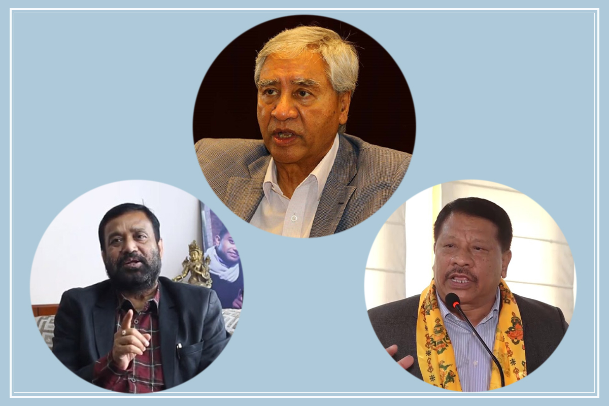 सभापतिमा देउवालाई निधि र सिंहको साथ, दोस्रो चरणको निर्वाचन साढे तीन बजेदेखि