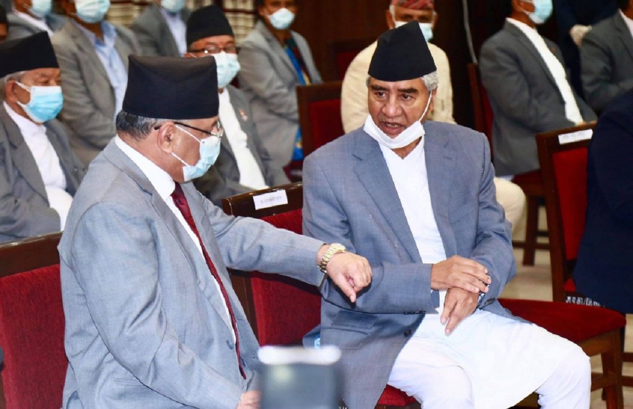 सत्ता गठबन्धनमा पेचिलो बन्दै एमसीसी