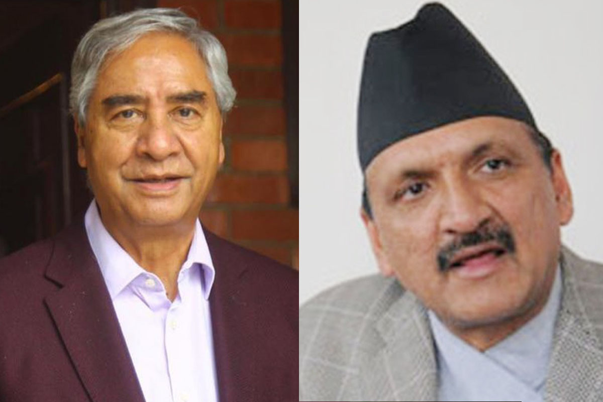 आफ्नो प्रशंसामा बनाइएको भिडियोप्रति देउवाको अनभिज्ञता, किन आक्रोशित भए प्रकाशशरण?