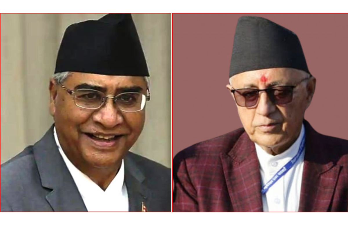 भातृ संस्थामा विषयमा देउवा र कोइरालाबीच छलफल
