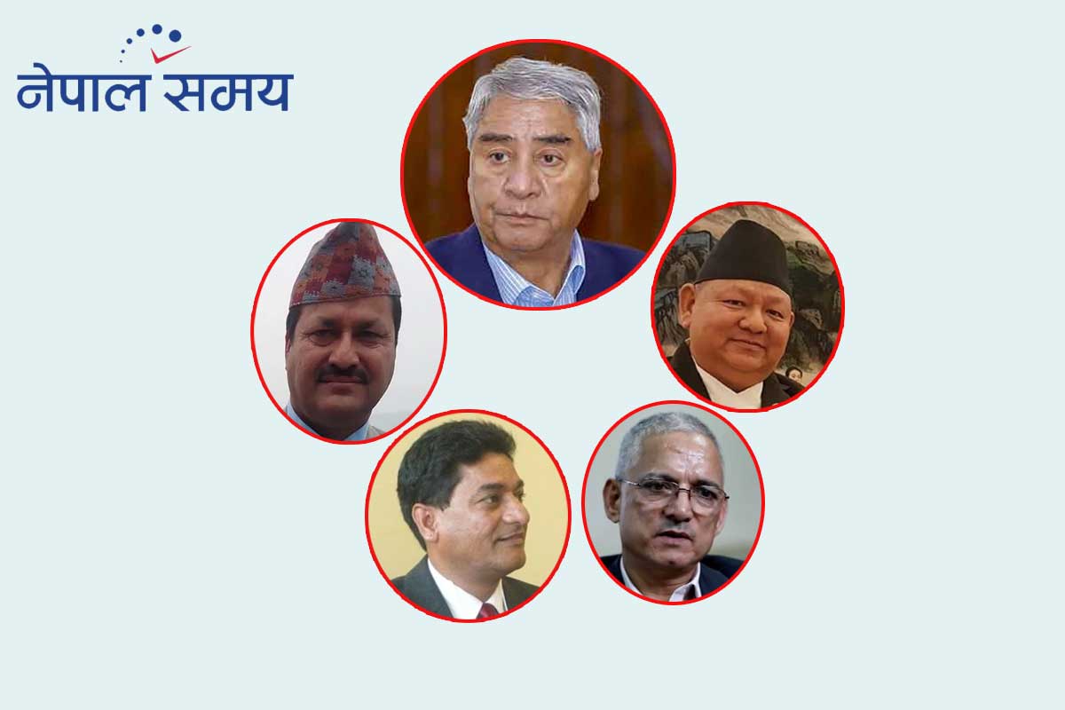 मन्त्री र पूर्वमन्त्रीको टोली लिएर भोलि सुदूरपश्‍चिम जाँदै प्रधानमन्त्री देउवा
