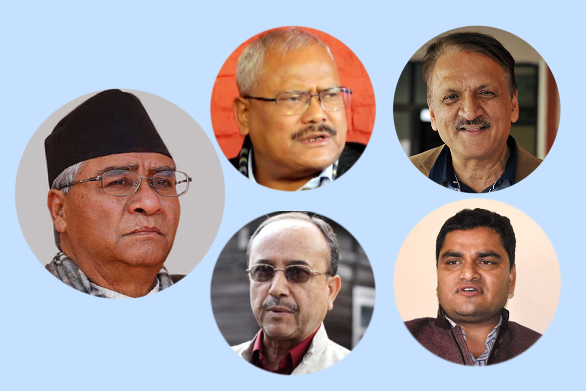 सिटौला समूहलाई समेटेर देउवाले बनाए यस्तो टिम