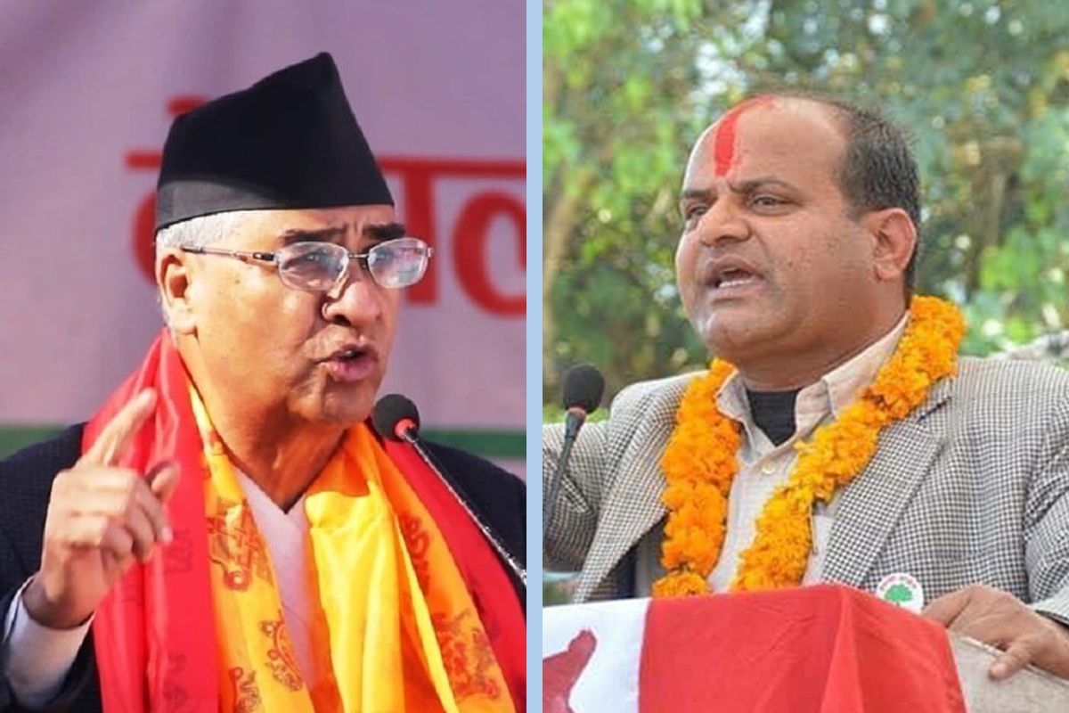 गुरुले 'कांग्रेस एक्लै लड्नुपर्छ' भनेपछि जंगिए देउवा