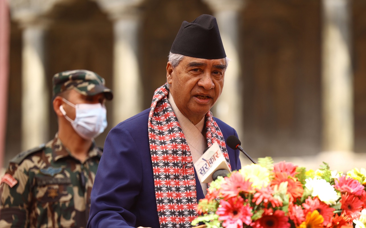 सरकारी वकिलले कुनै पनि दवाव र प्रभावमा नपरी काम गर्नुपर्छ : प्रधानमन्त्री देउवा