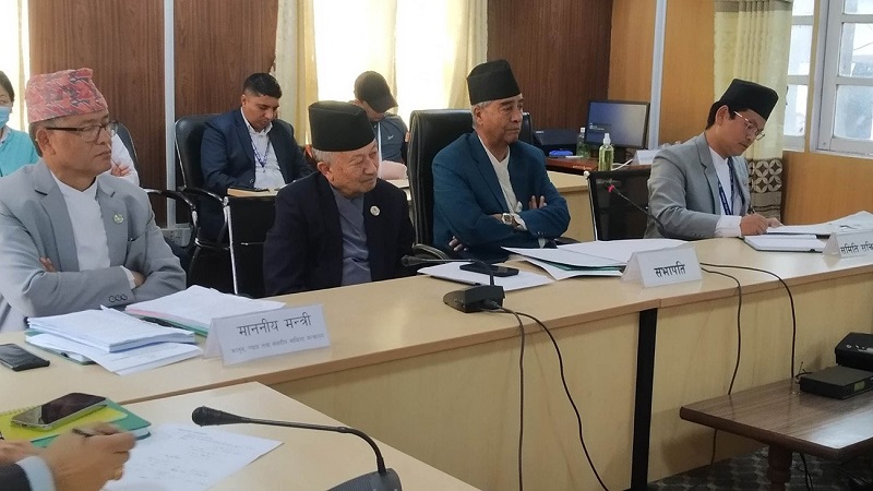 देउवाको अध्यक्षतामा बस्यो मानव अधिकार समितिको पहिलो बैठक