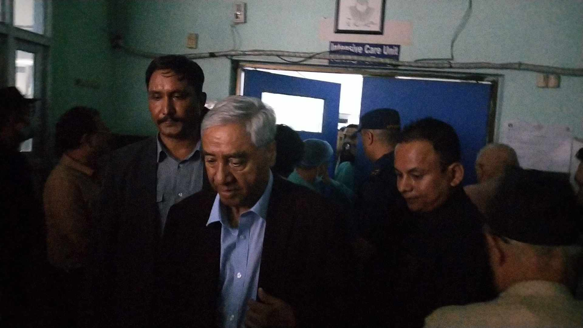 नेम्वाङको निधनले देउवा स्तब्ध