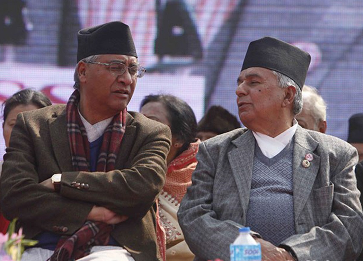 सर्वसम्मत नेतृत्वको...