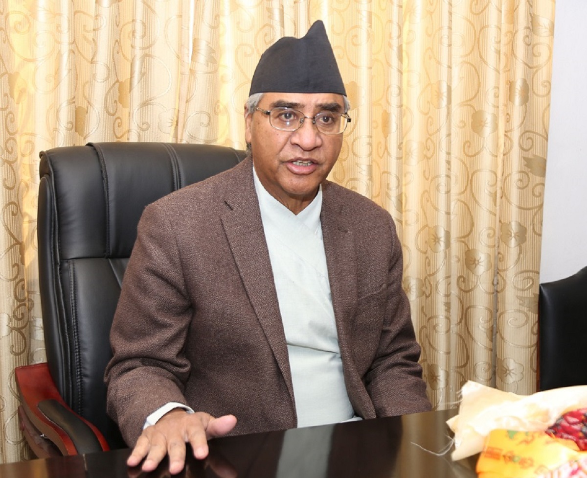एलिजाबेथको निधनले नेपालले एक महान् प्रशंसक गुमाएको छ : प्रधानमन्त्री देउवा