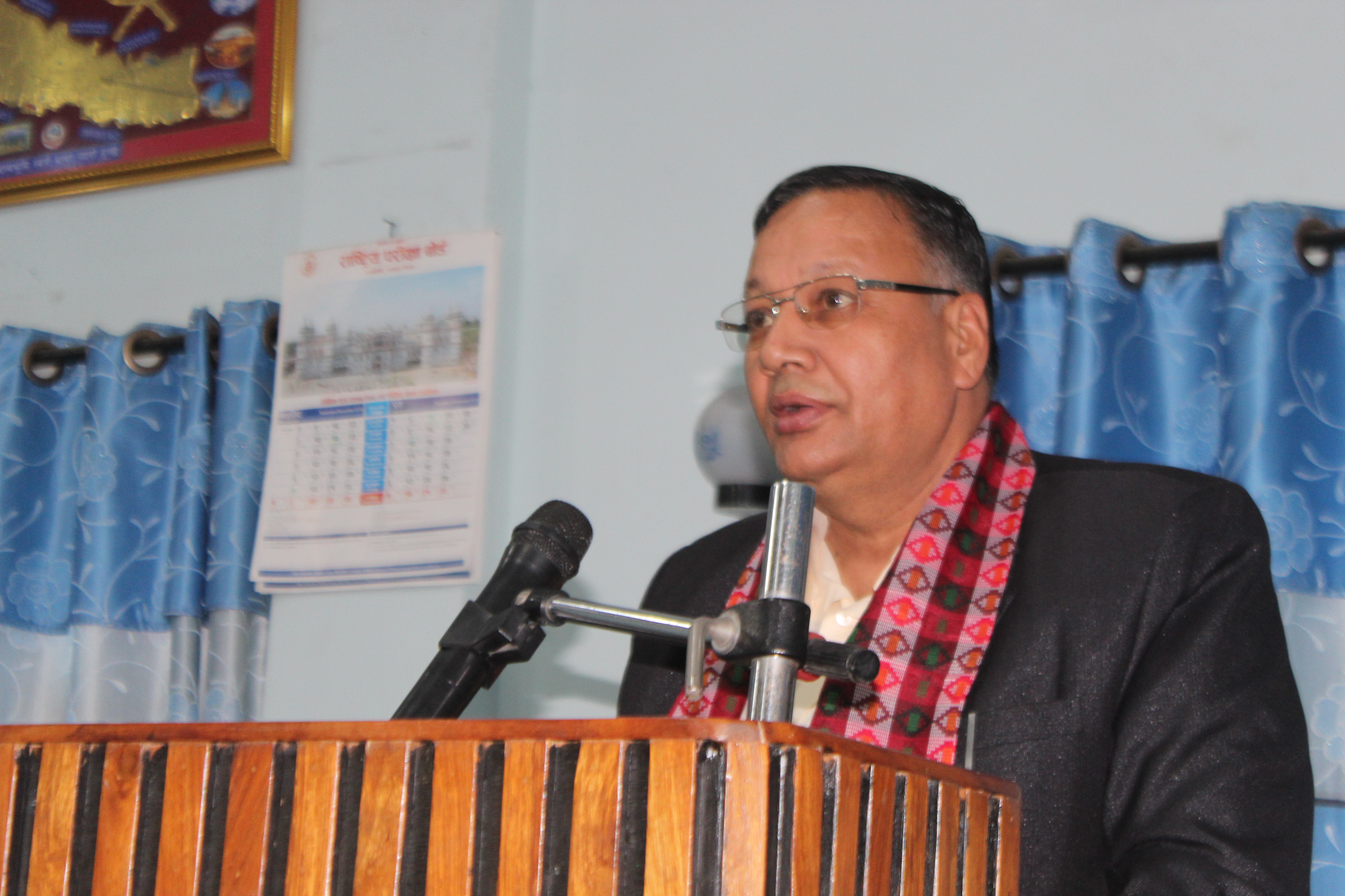 तीनै तहका सरकार मिलेर शैक्षिक गुणस्तरमा सुधार ल्याउनुपर्छ : शिक्षामन्त्री पौडेल