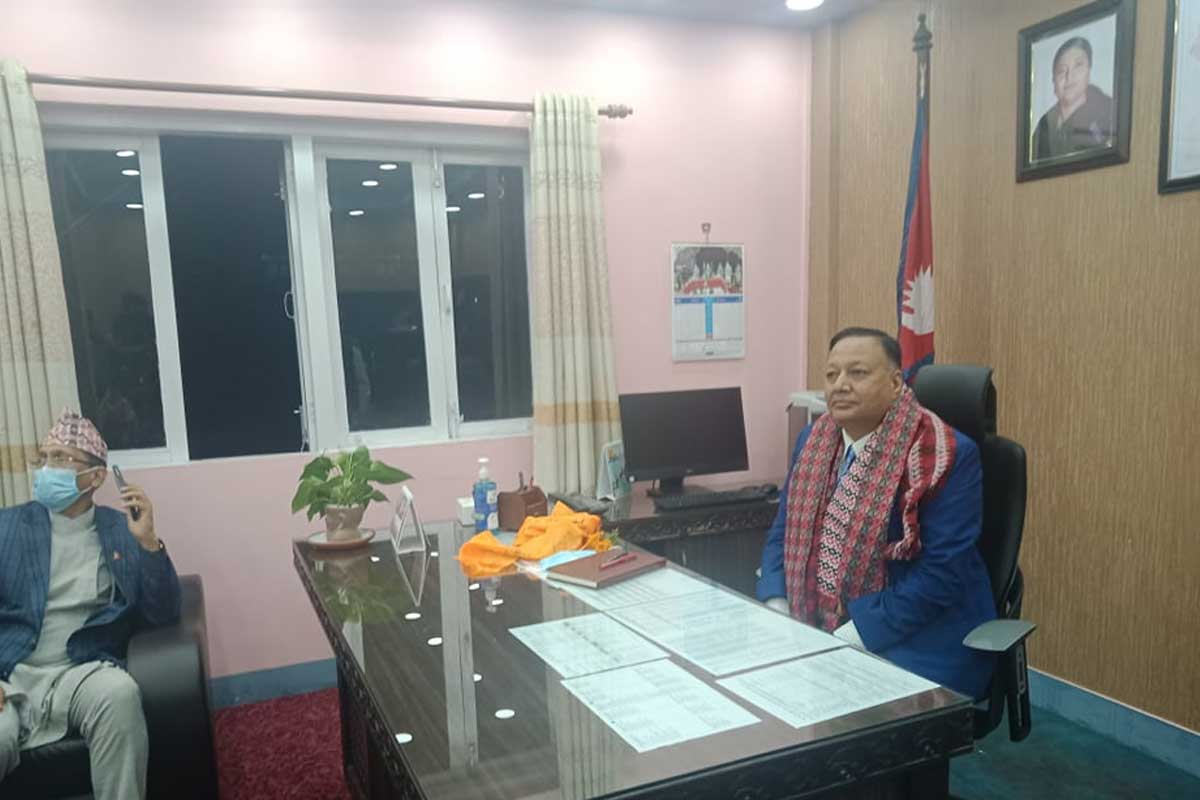 शैक्षिक सुधारको क्रमलाई निरन्तरता दिनेछु : शिक्षामन्त्री
