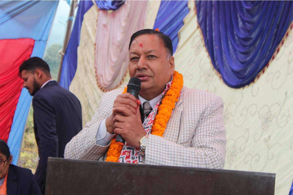 शिक्षा मन्त्रालयले एकैपटक शिक्षाका तीन क्षेत्रमा सुधारको काम थालेको छ : मन्त्री पौडेल