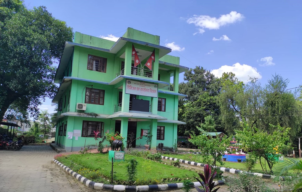 डढेलो नियन्त्रण गर्न चिनवनले बनायो वन दस्ता