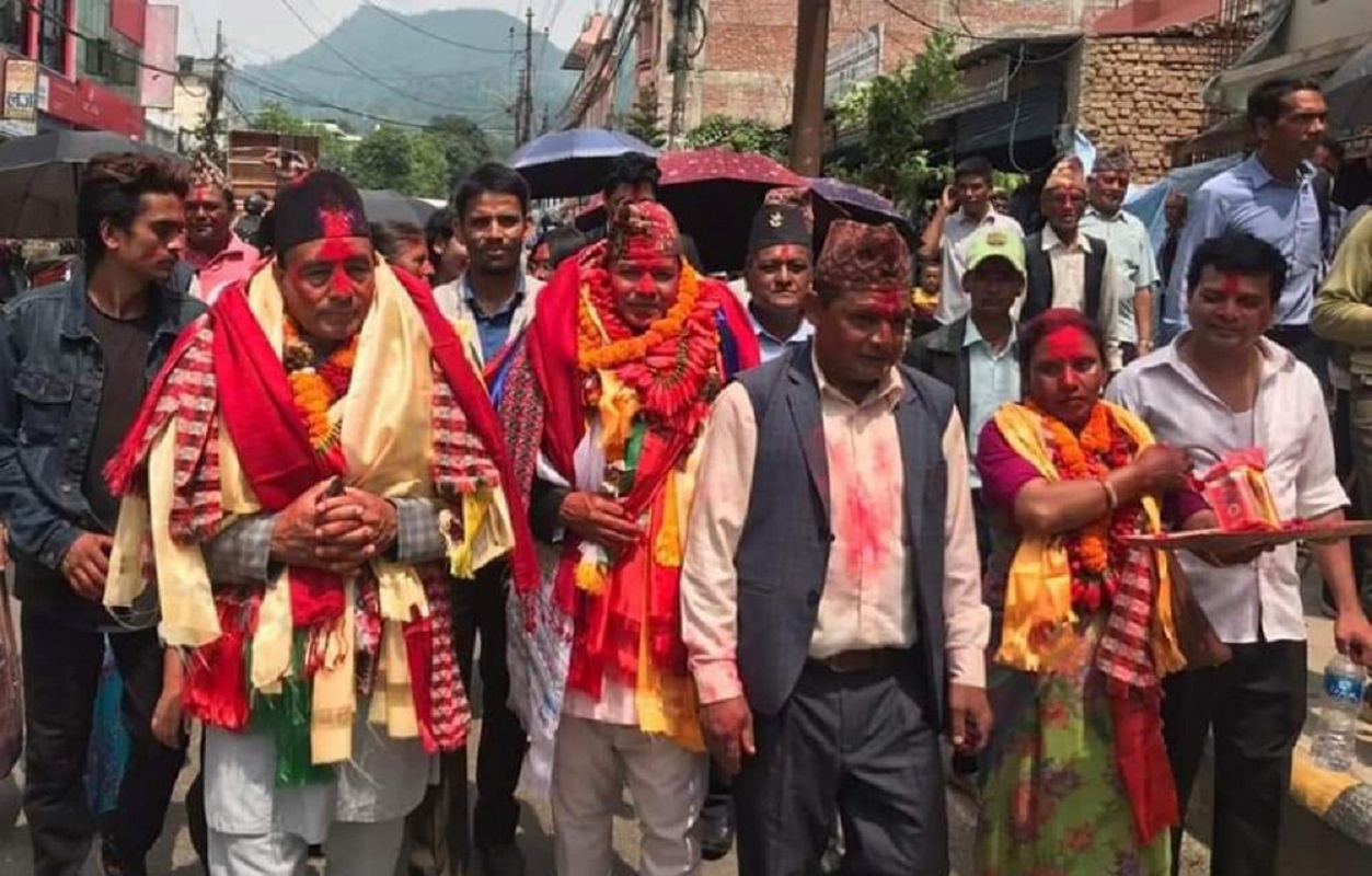 जिसस धादिङ : २०७४ मा 'क्लिनस्विप' गरेको एमालेले दिएन उम्मेदवारी, ९ जना नै निर्विरोध