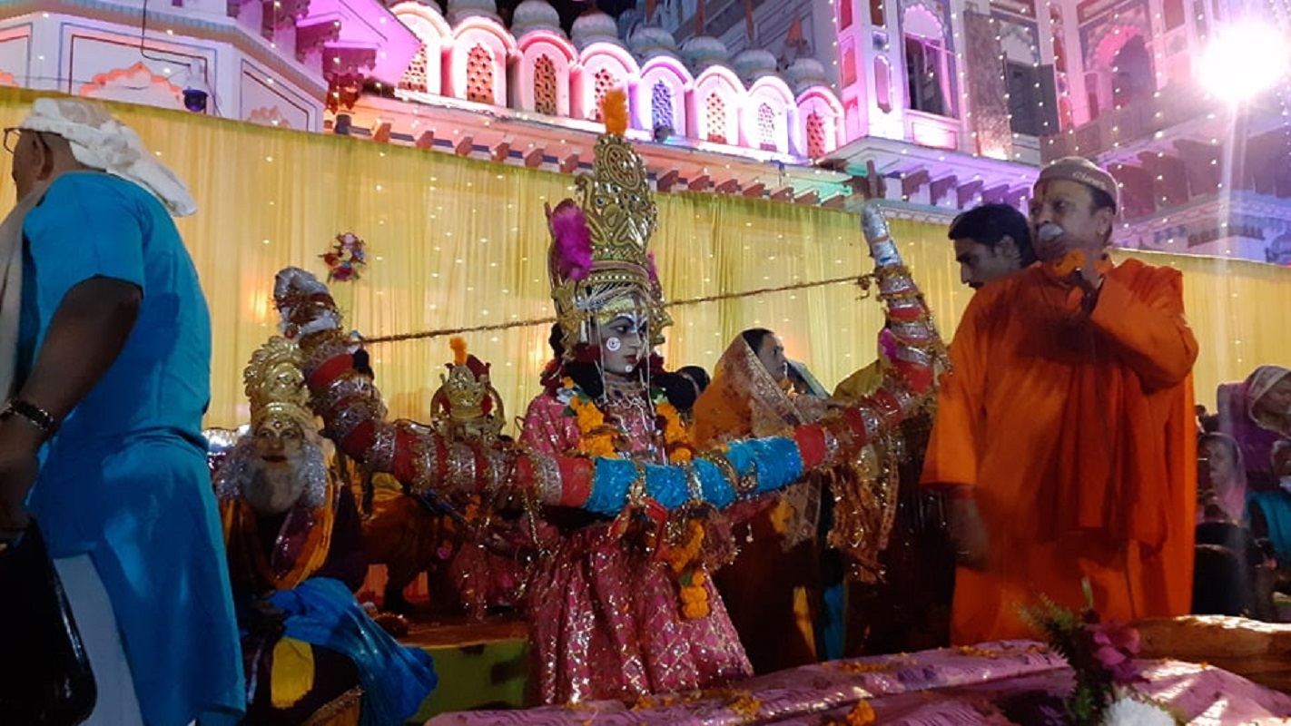 जनकपुरधाममा धनुषयज्ञ सम्पन्न